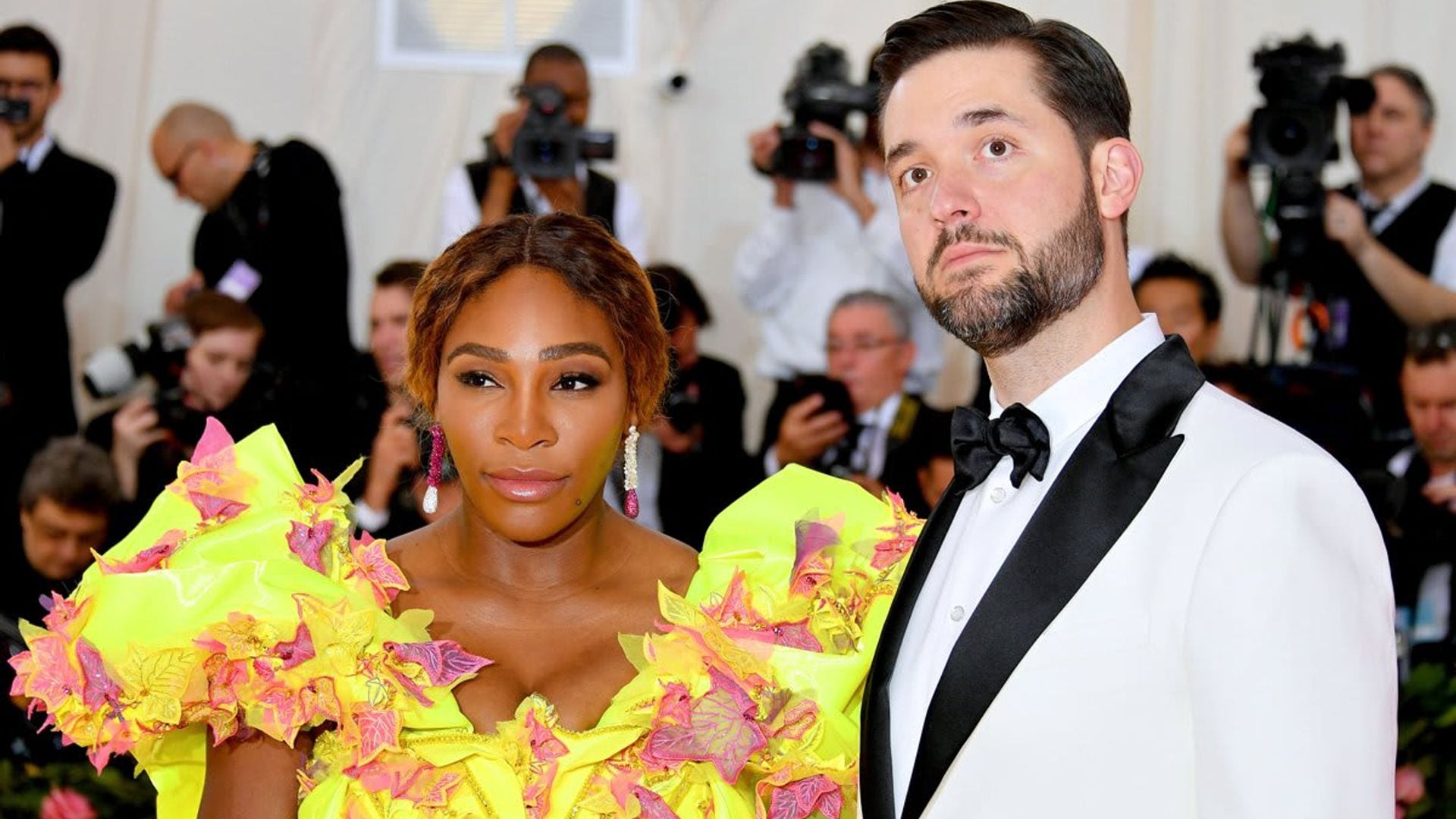 Serena Williams admits a lot of work goes into her marriage to Alexis Ohanian