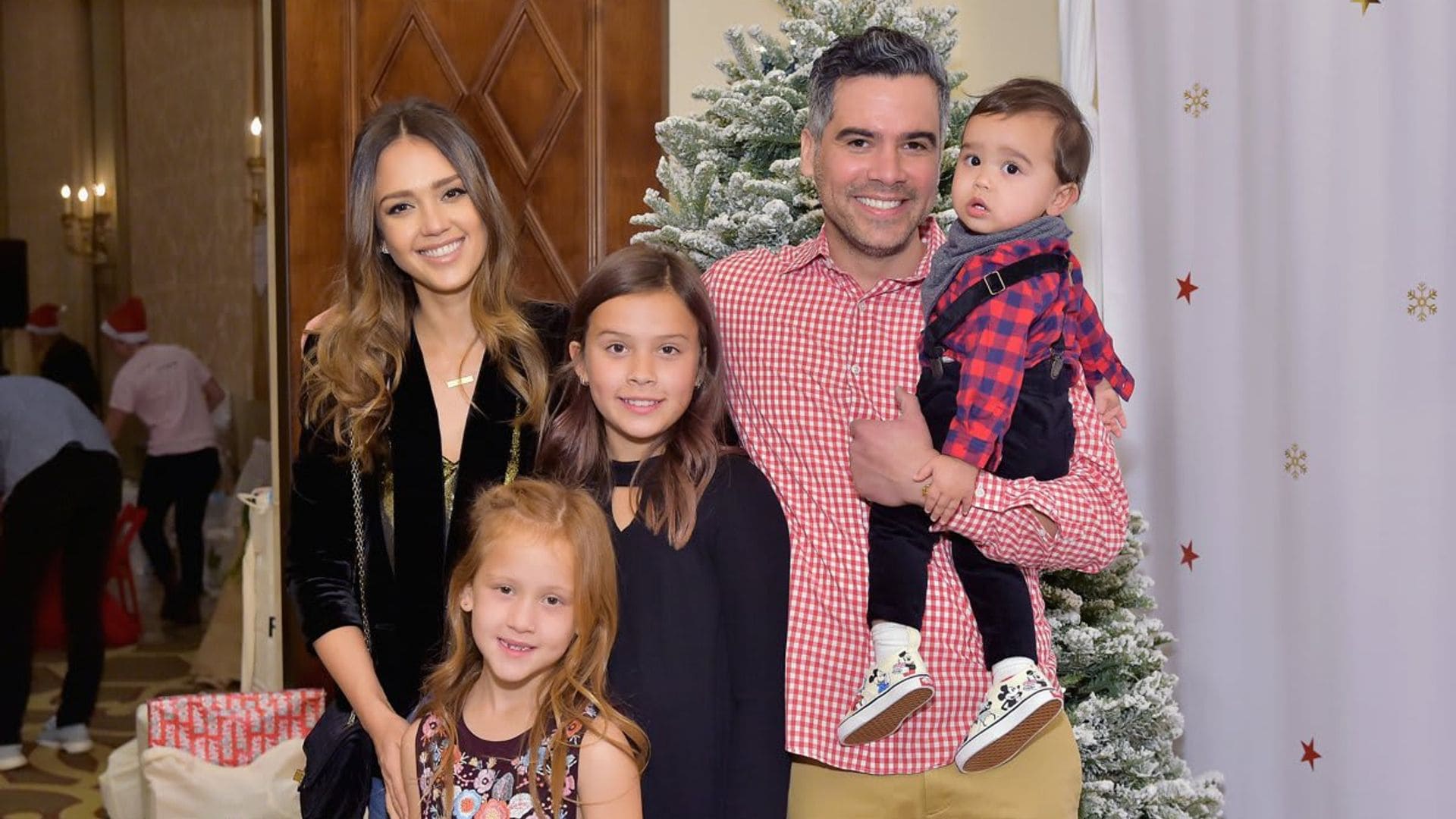 Jessica Alba recalled the awkward time her oldest daughter first found out about her career