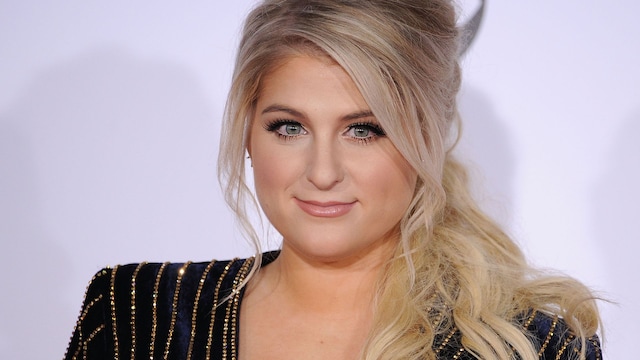 Singer Meghan Trainor at the 2016 People's Choice Awards
