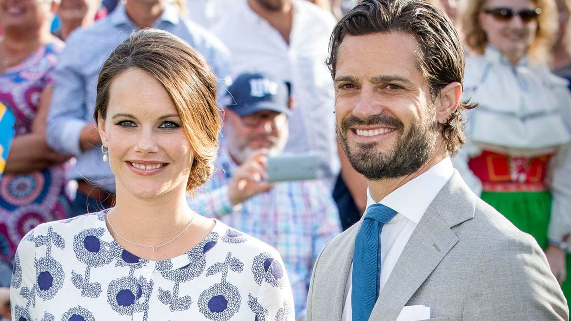 Prince Carl Philip and Princess Sofia expecting third child: ‘A new little member of our family’