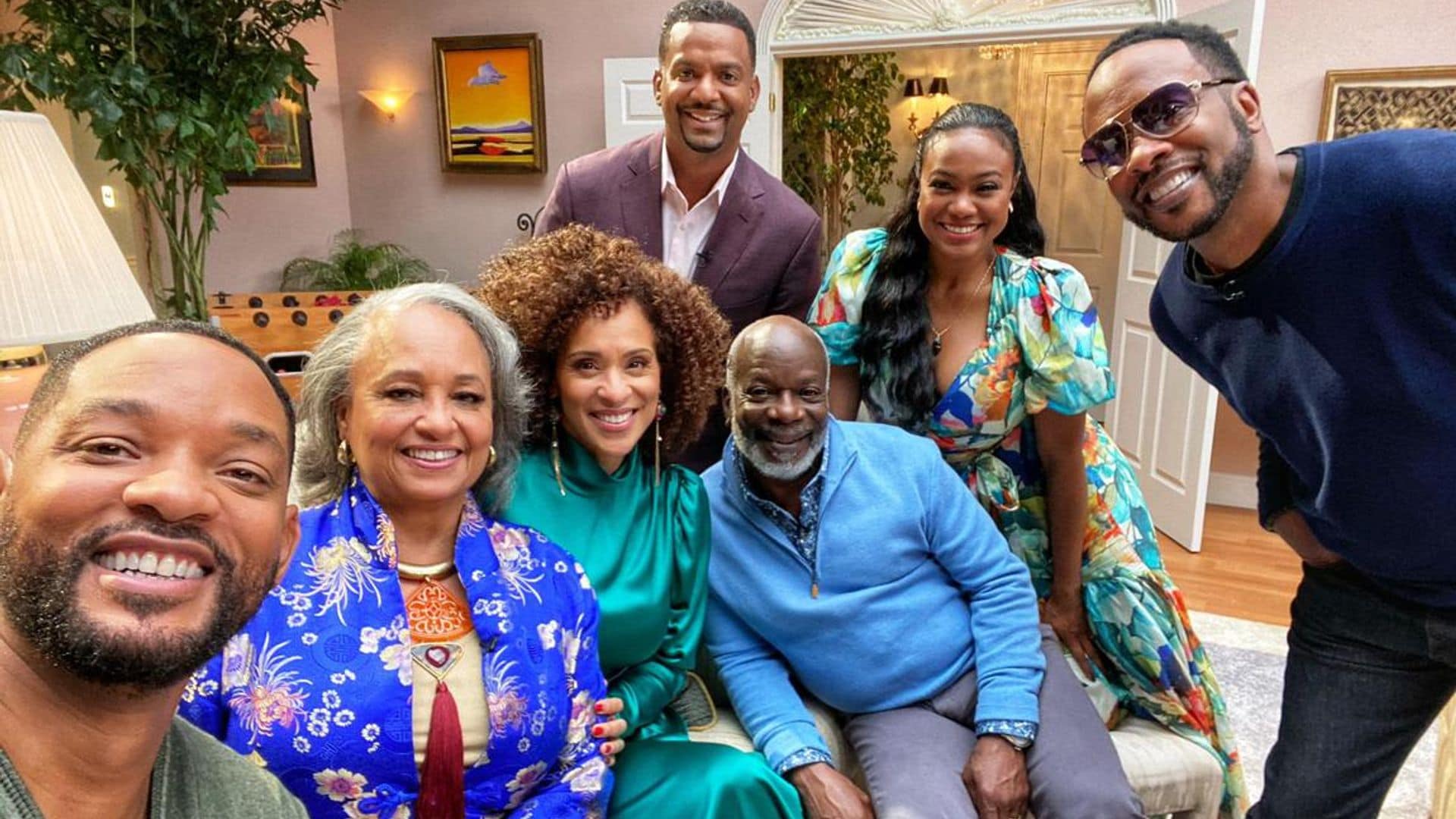 Watch the first trailer for the ‘Fresh Prince of Bel-Air’ reunion