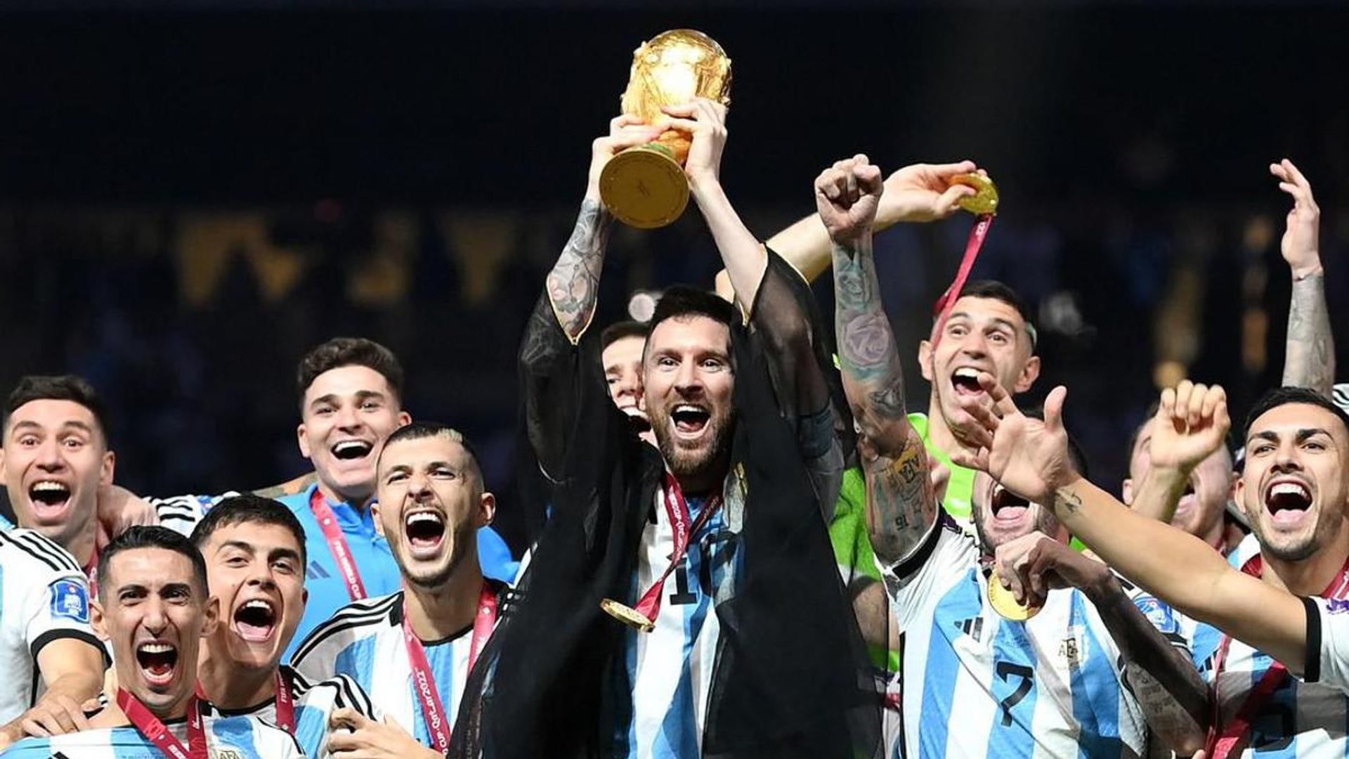 Argentina becomes 2022 World Cup champions after beating France on penalties