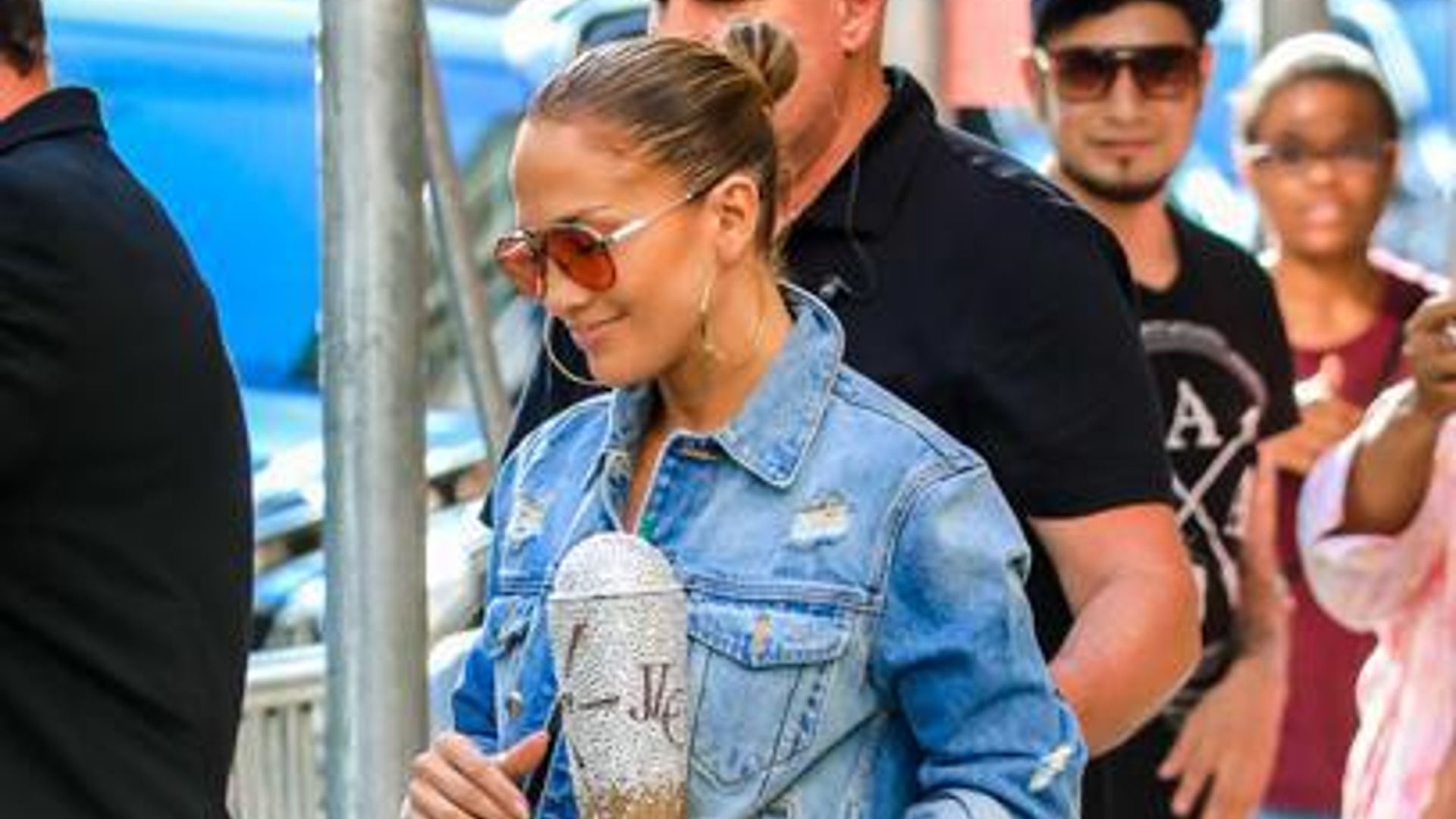 Jennifer Lopez's favorite hoop earrings can be yours for $242