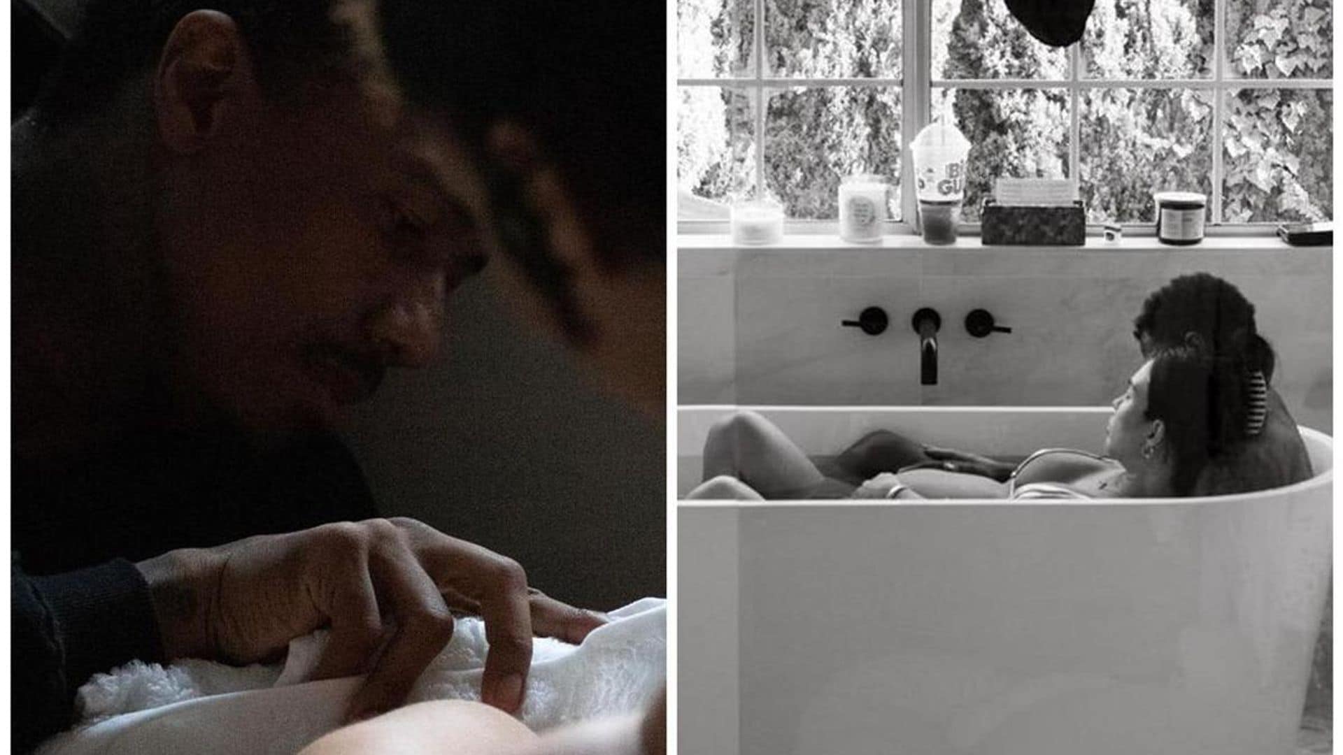 Nick Cannon welcomes his eighth child with Bre Tiese; the new mom shares emotional photos