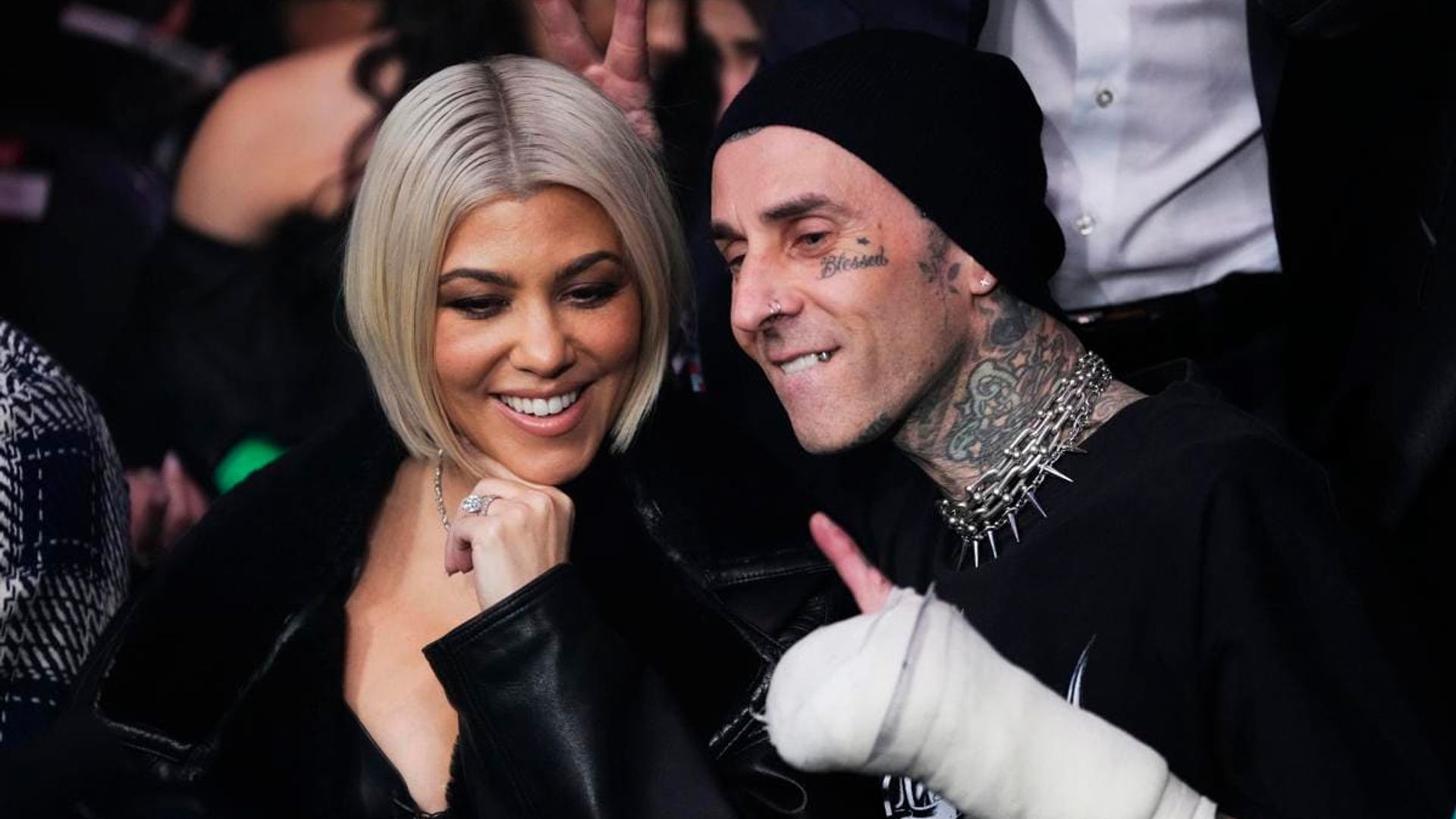 Kourtney Kardashian and Travis Barker excited to continue their baby journey