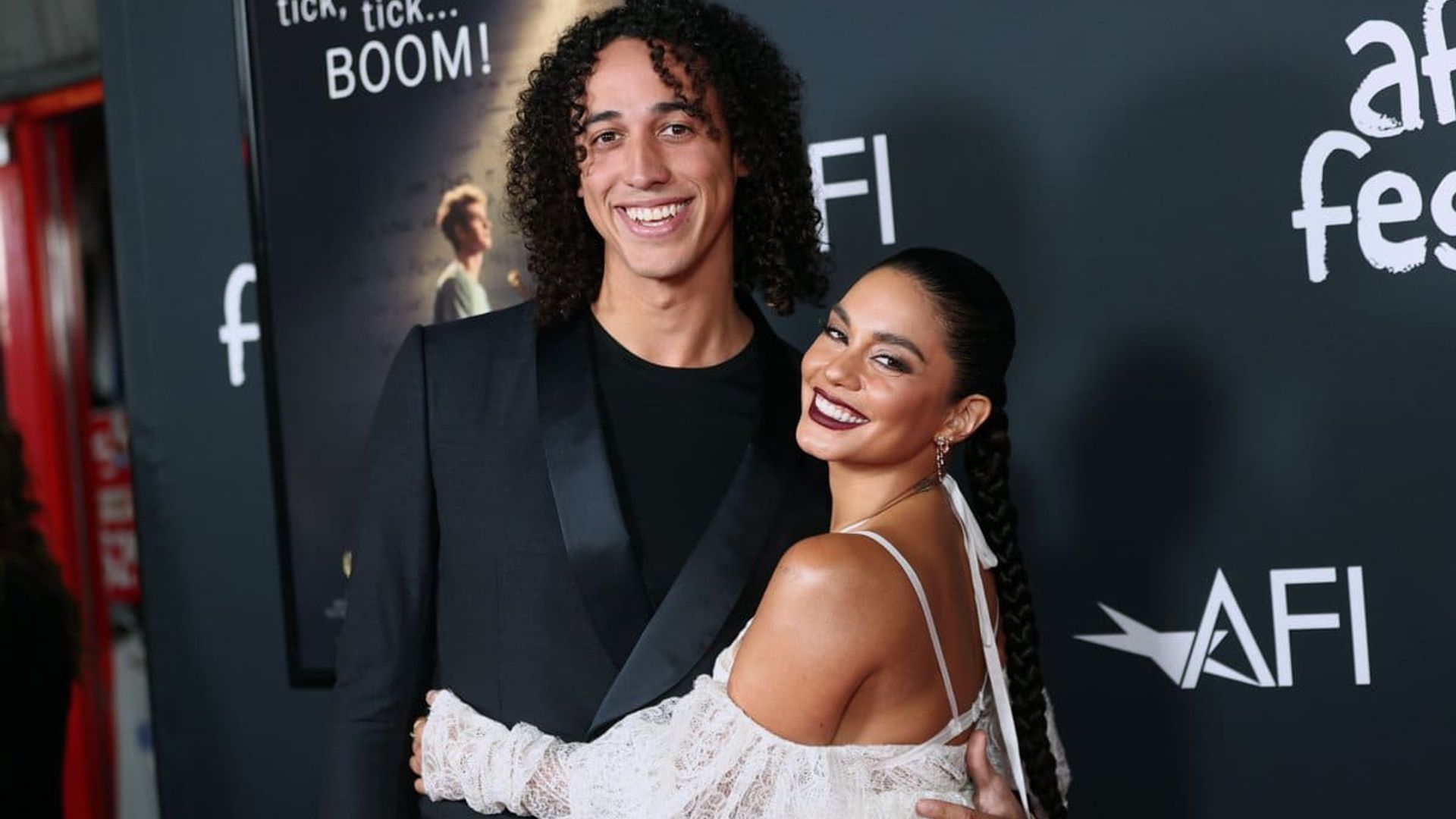 Vanessa Hudgens and Cole Tucker spend her birthday in Disneyland