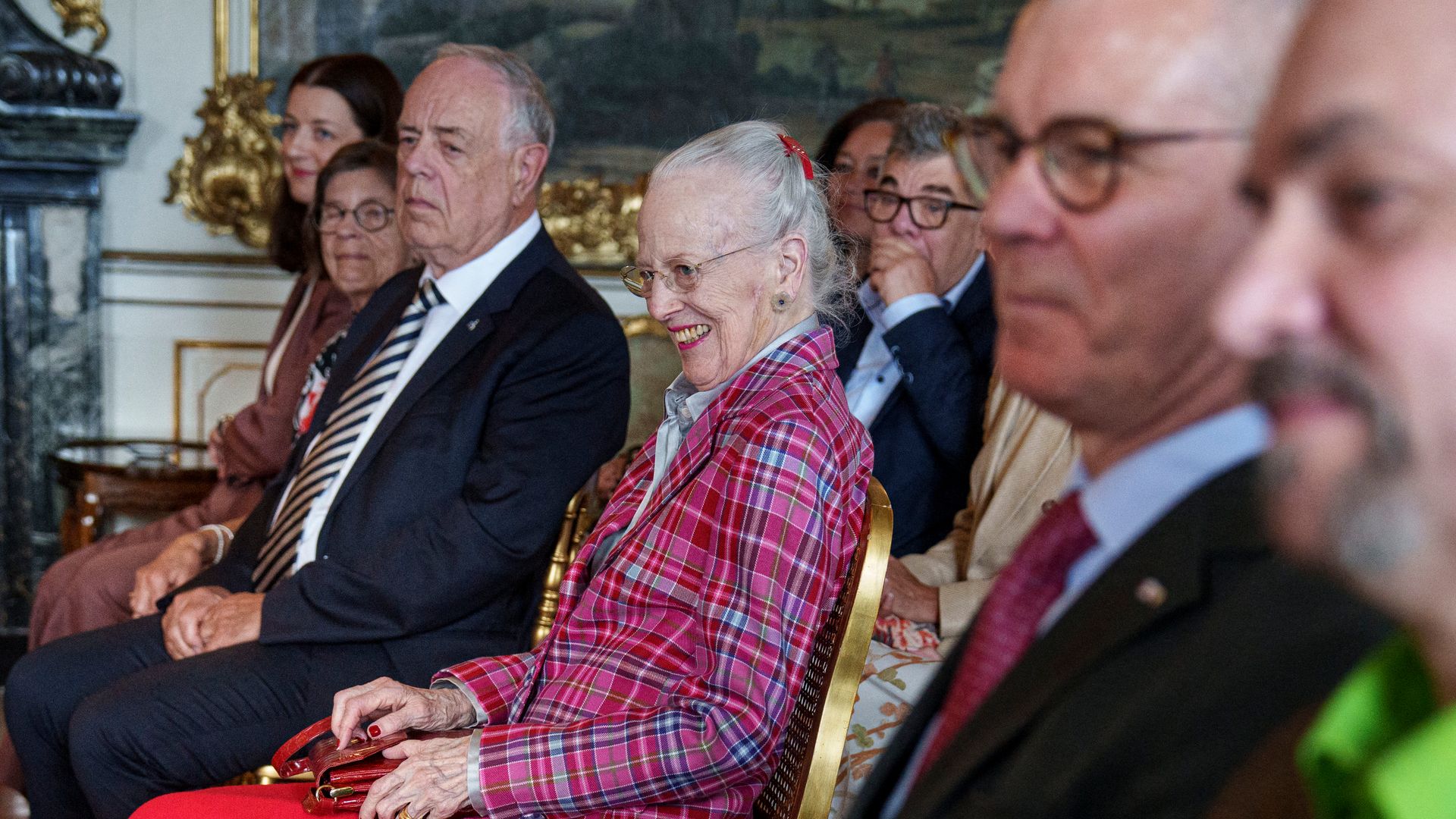The Queen is back to her royal duties, and looks as strong as ever