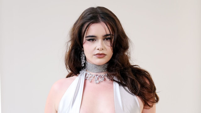 Barbie Ferreira attends the Swarovski "Masters of Light 