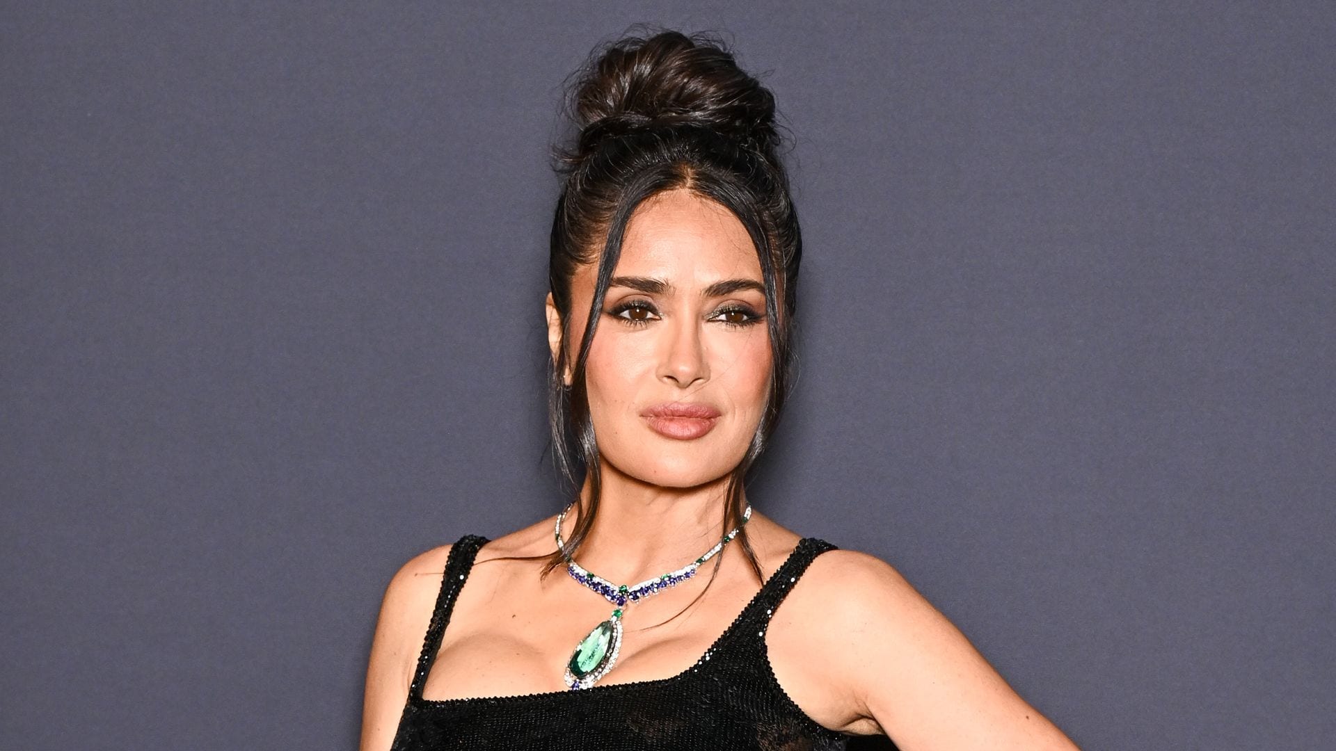Salma Hayek's top 7 moments of 2025: From sexy bikinis to stunning red carpet appearances