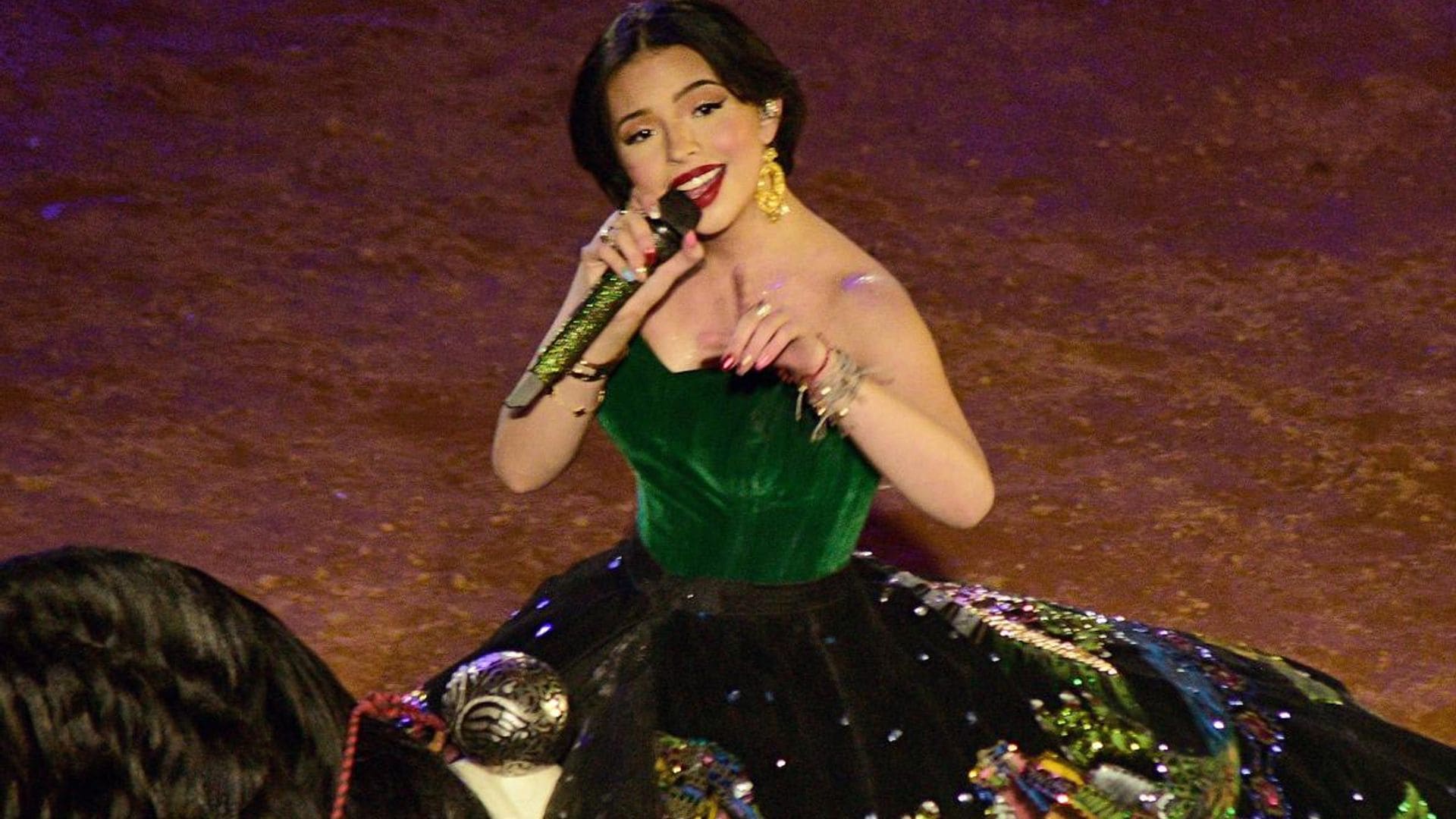Ángela Aguilar: From $100 performances to singing at the LAMAS stage