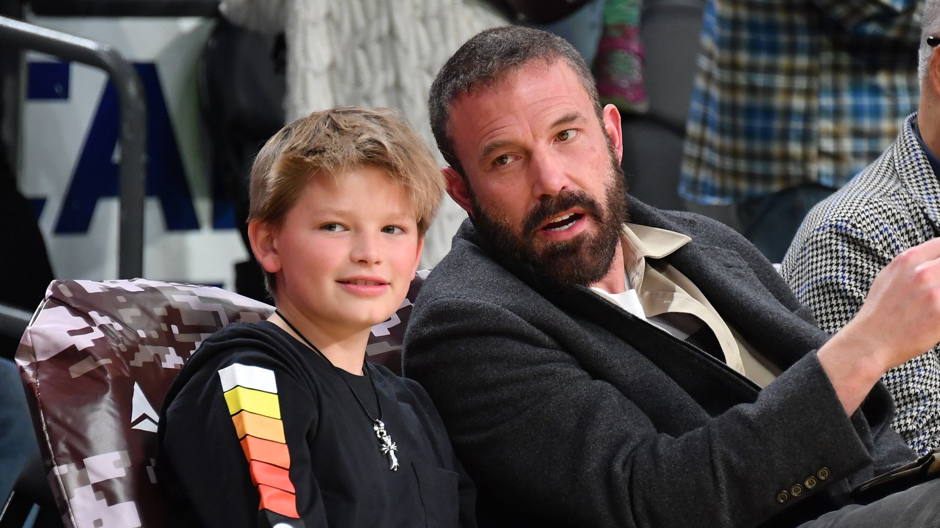 Ben Affleck spends quality time with son Samuel after teaching him valuable lesson