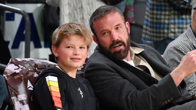 Ben Affleck and Samuel Garner Affleck 
