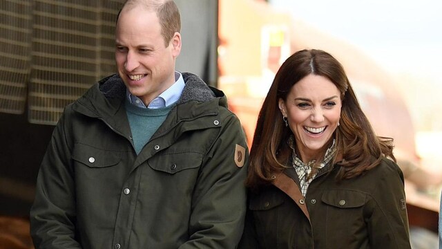 Kate Middleton, Prince William share romantic moment in Ireland