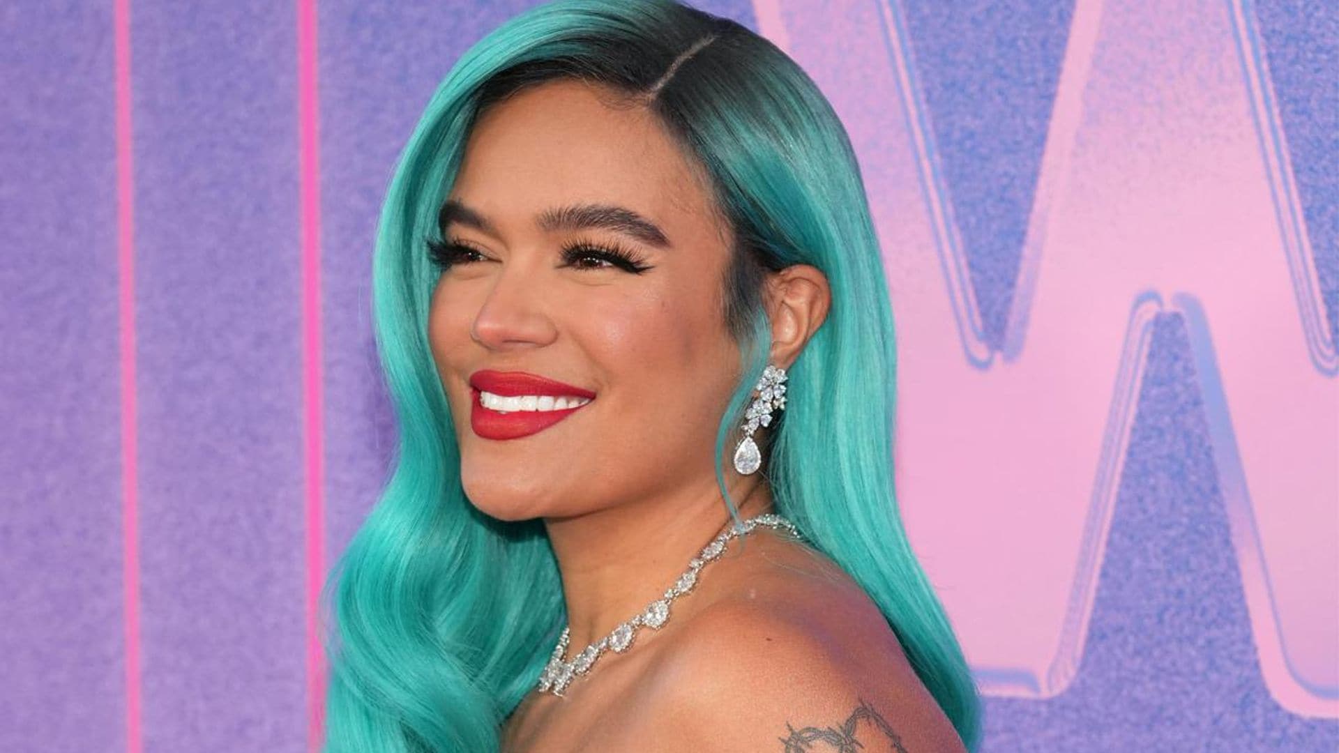 Karol G reveals her heart of thorns tattoo is a paradox