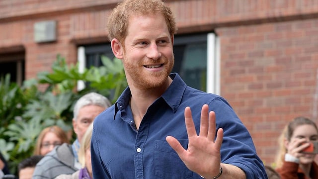 Prince Harry's best friend welcomed his first child