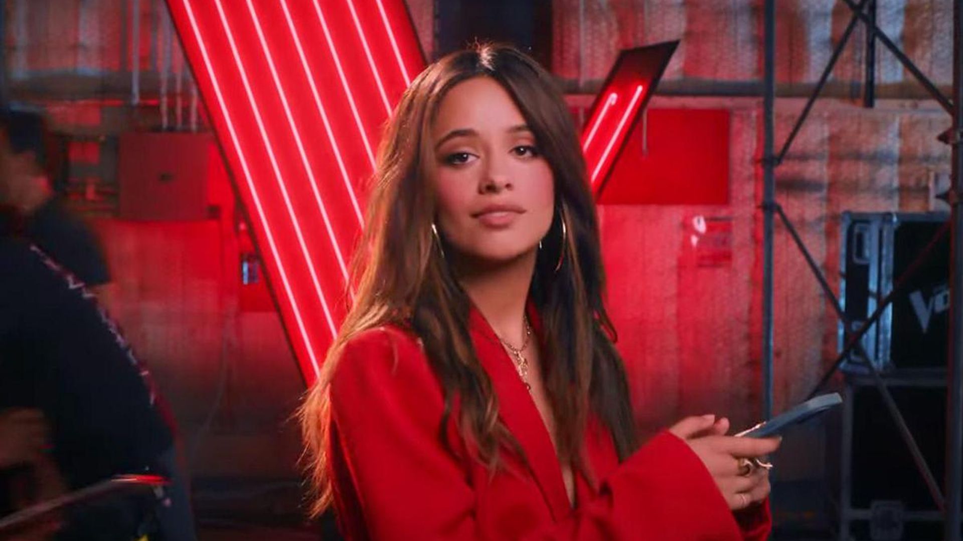 [WATCH]Camila Cabello gets a spooky welcome to ‘The Voice’