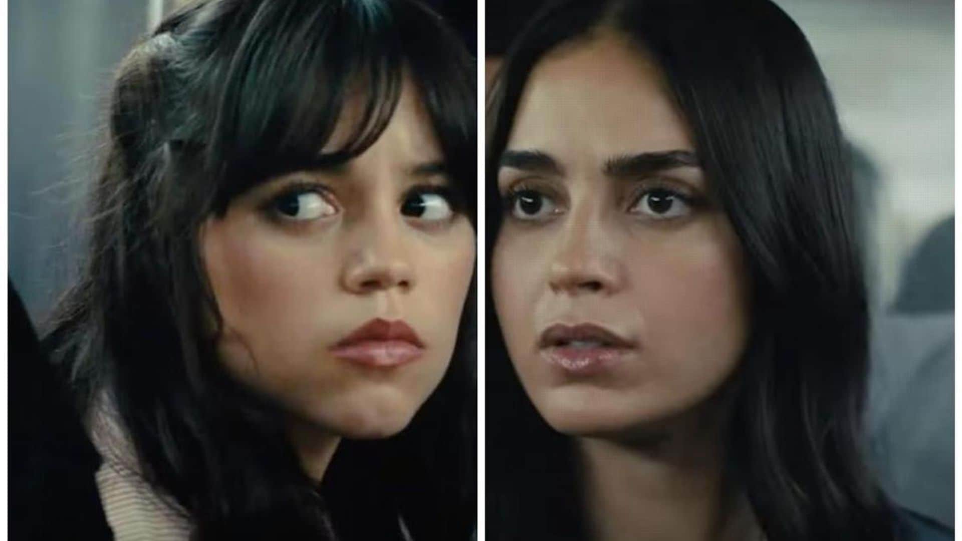 WATCH: First look at Jenna Ortega and Melissa Barrera in ‘Scream 6’