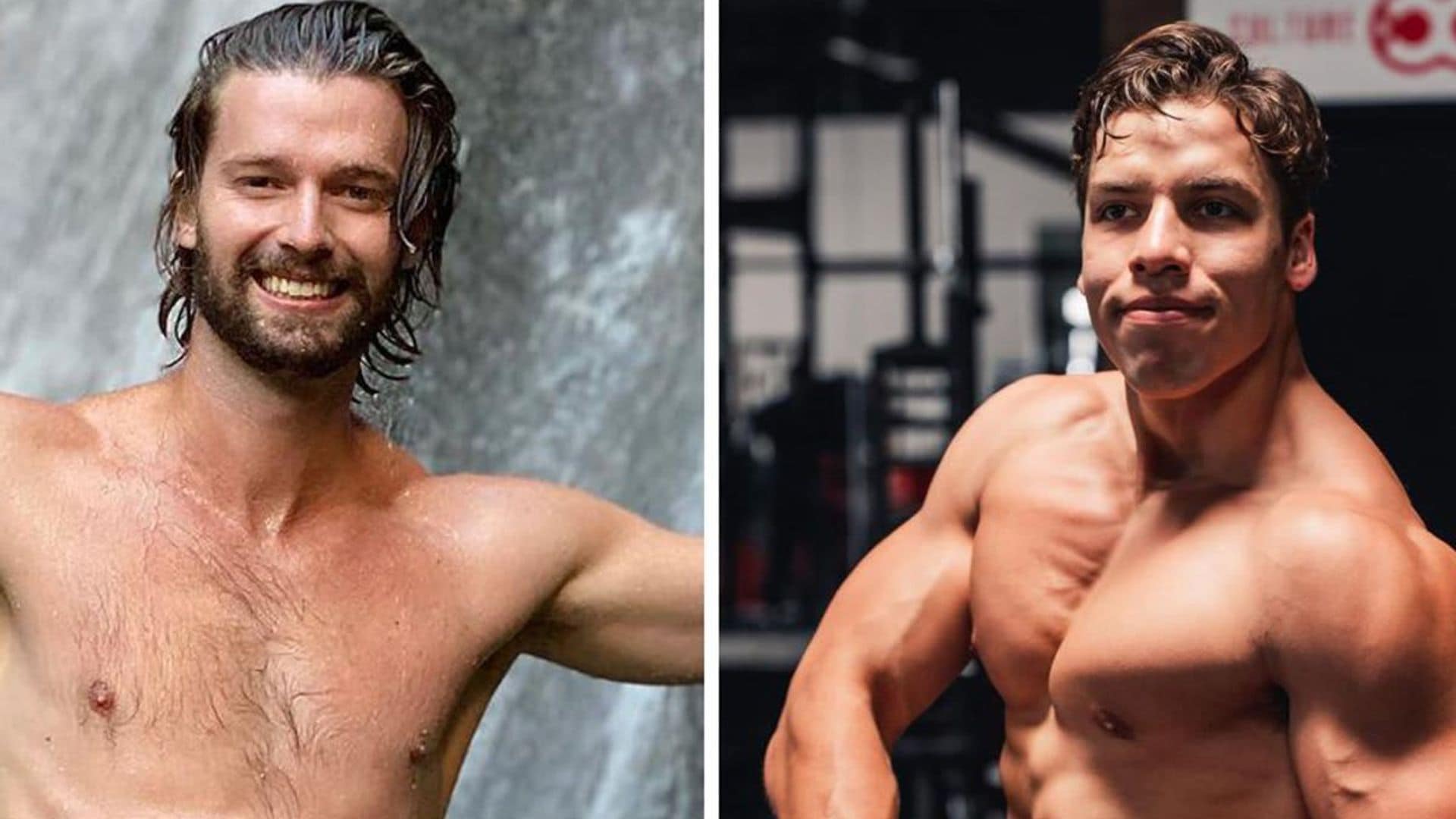 Patrick Schwarzenegger and half-brother Joseph Baena work out together: pics