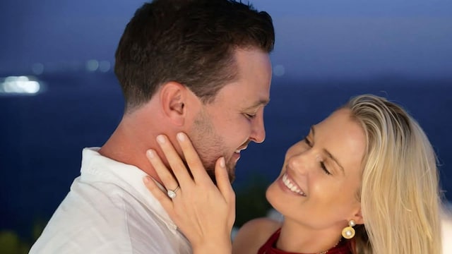 Surprise royal wedding: Lady Eliza Spencer, Princess Diana’s niece, gets engaged in Santorini