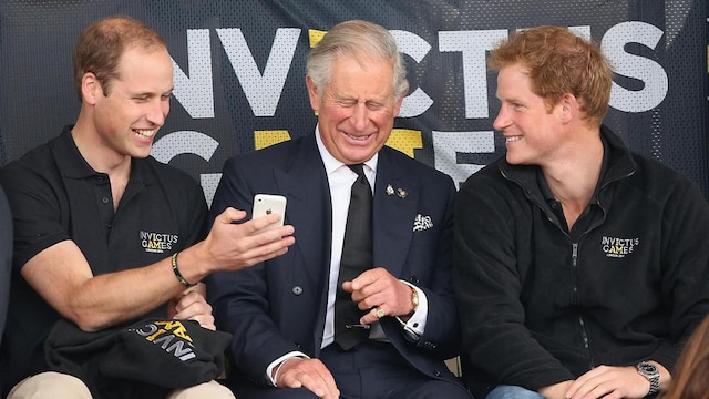 Prince Harry shares update on when he last spoke to brother and father