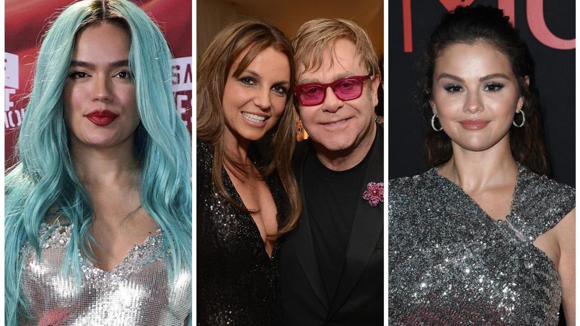 New Music Friday: The biggest releases from Elton John & Britney Spears, Karol G, and more