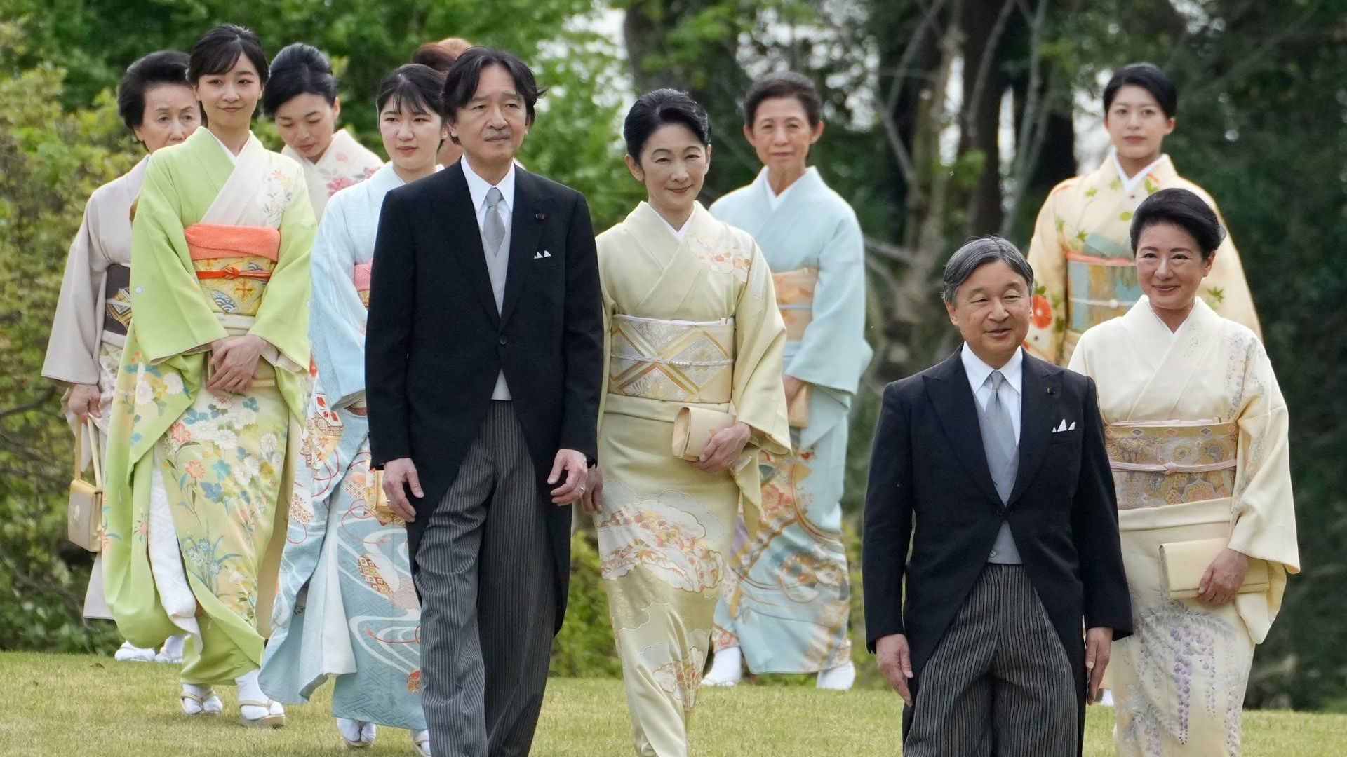 Japan tries to save its imperial family while keeping women from the throne
