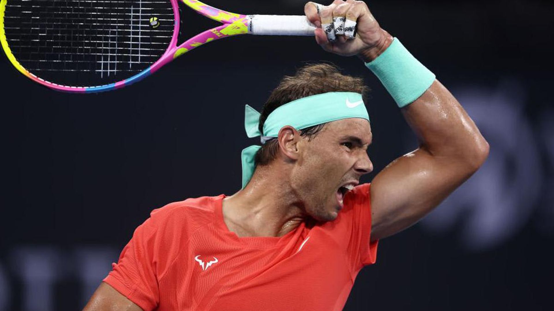 Rafa Nadal shows off impressive lung capacity as he recovers from tennis injury