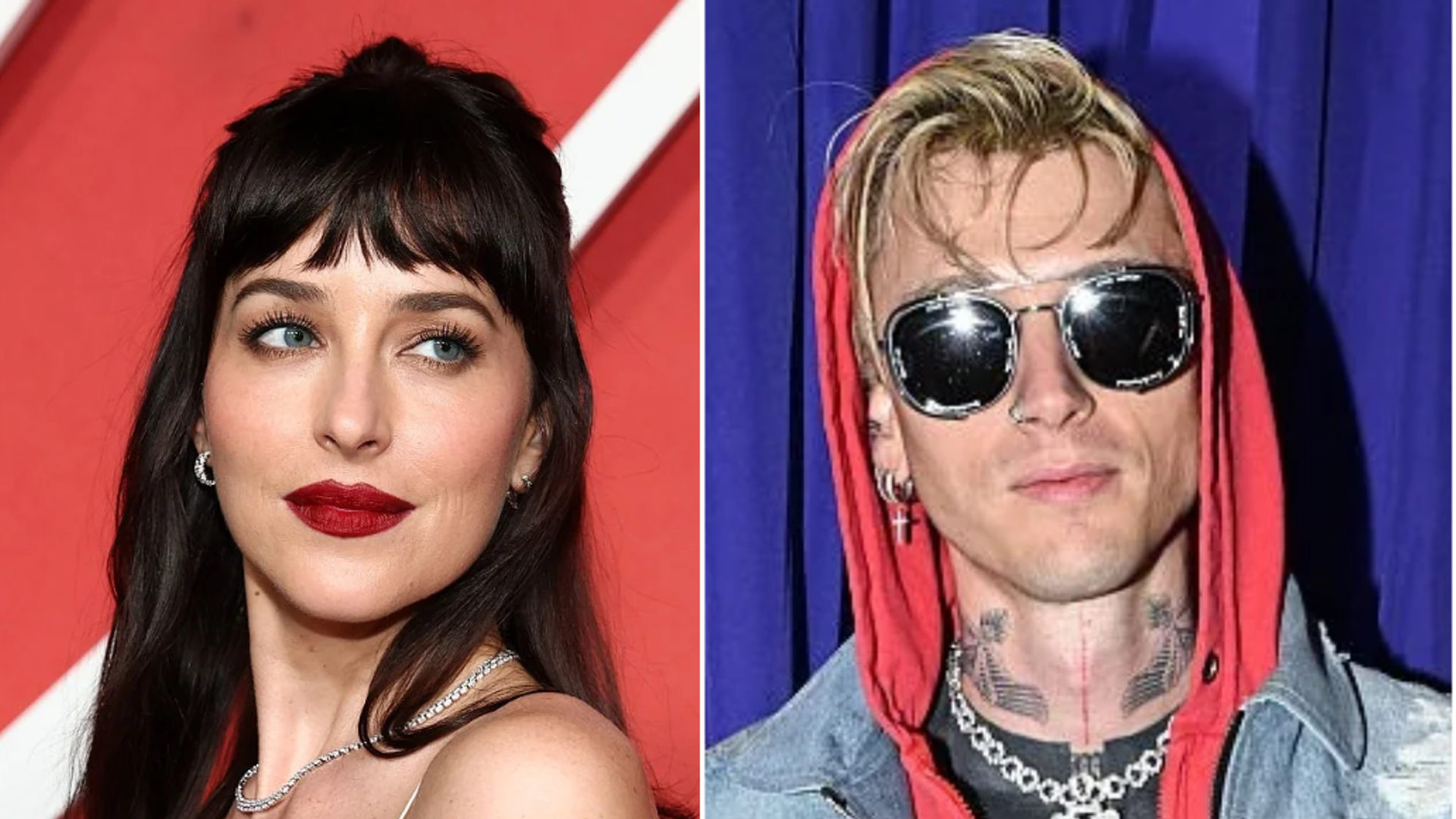 Dakota Johnson, MGK