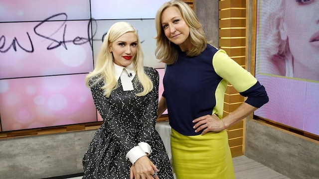 Gwen sat down with <i>Good Morning America</i> on Monday to talk about her divorce from Gavin Rossdale, her relationship with Blake Shelton and her new album.
<br>
Photo: Heidi Gutman/ABC