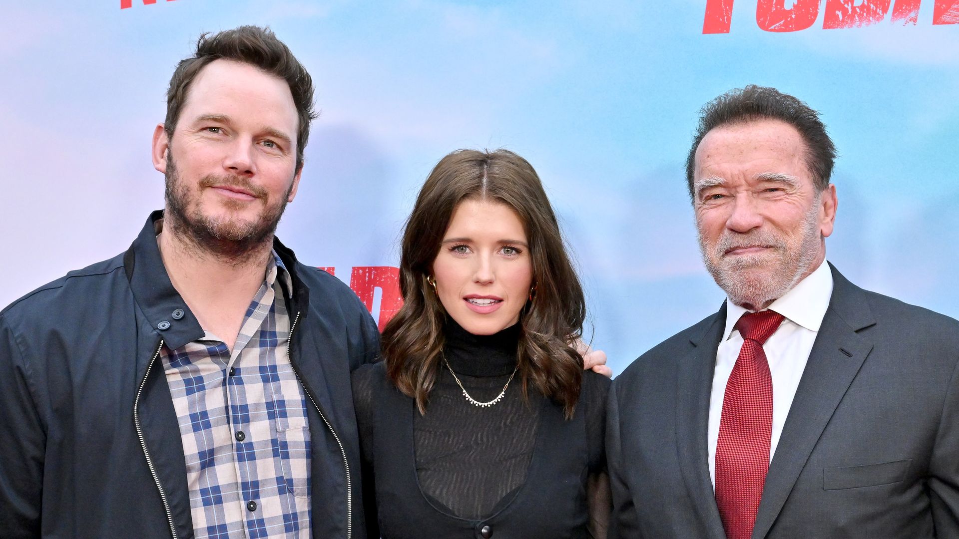 Arnold Schwarzenegger plays with his pets and grandkids in sweet post shared by Chris Pratt