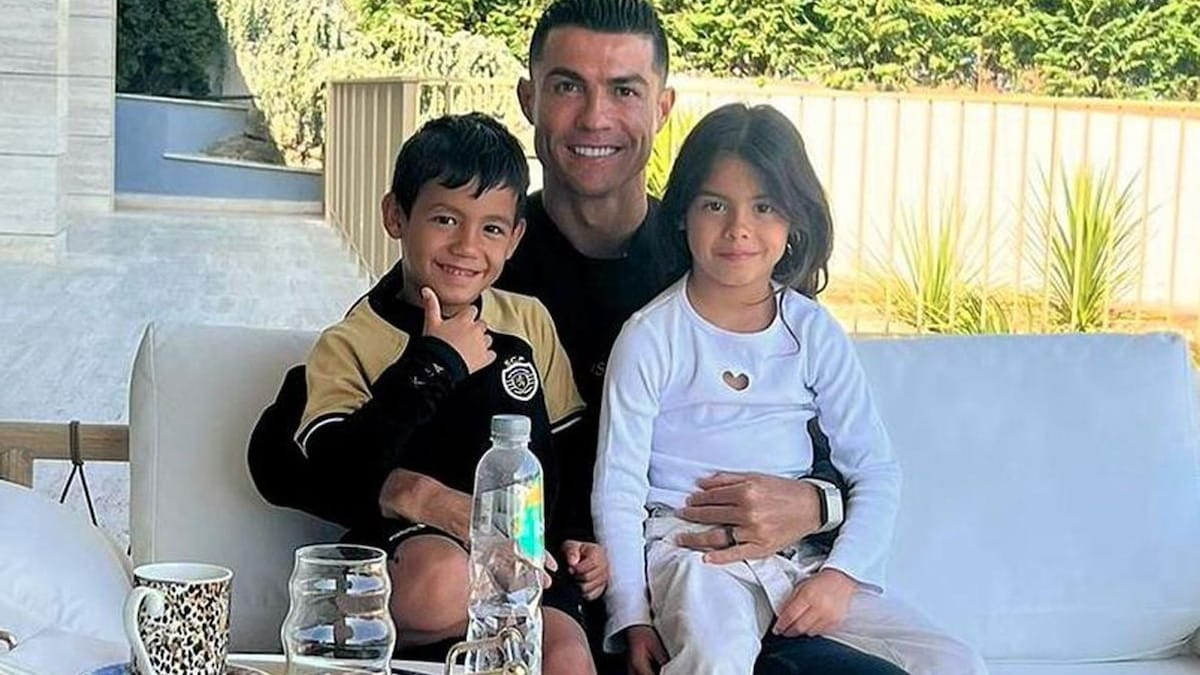 Cristiano Ronaldo celebrates Eva and Mateo’s birthday with sweet message