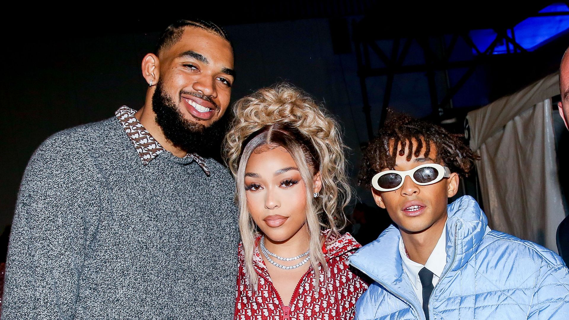 Jaden Smith had a surprising role in Jordyn Woods and Karl-Anthony Towns’ wedding