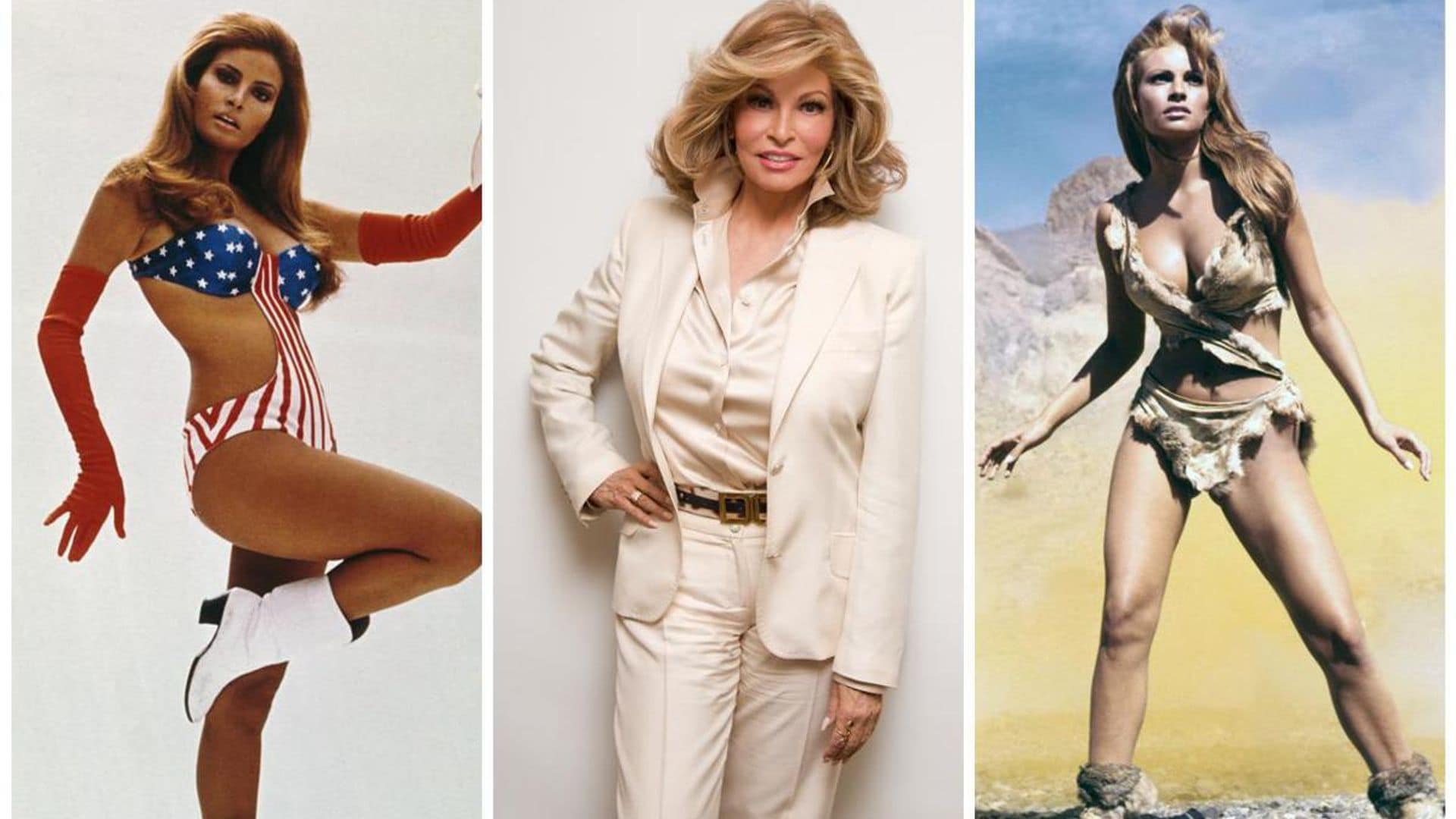Jo-Raquel Tejada, Raquel Welch iconic moments in pictures
