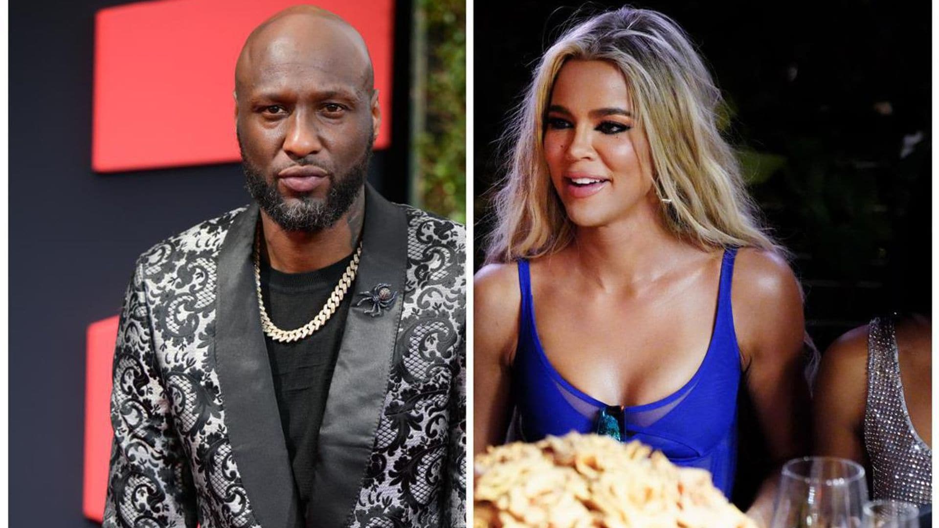 Lamar Odom has something to say after watching Khloé Kardashian welcome new baby