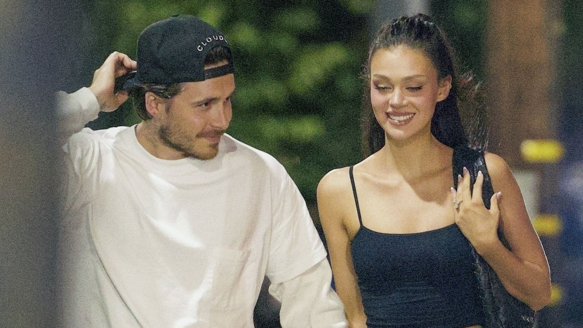 Brooklyn Beckham and Nicola Peltz look happy and unbothered in Los Angeles amid family drama