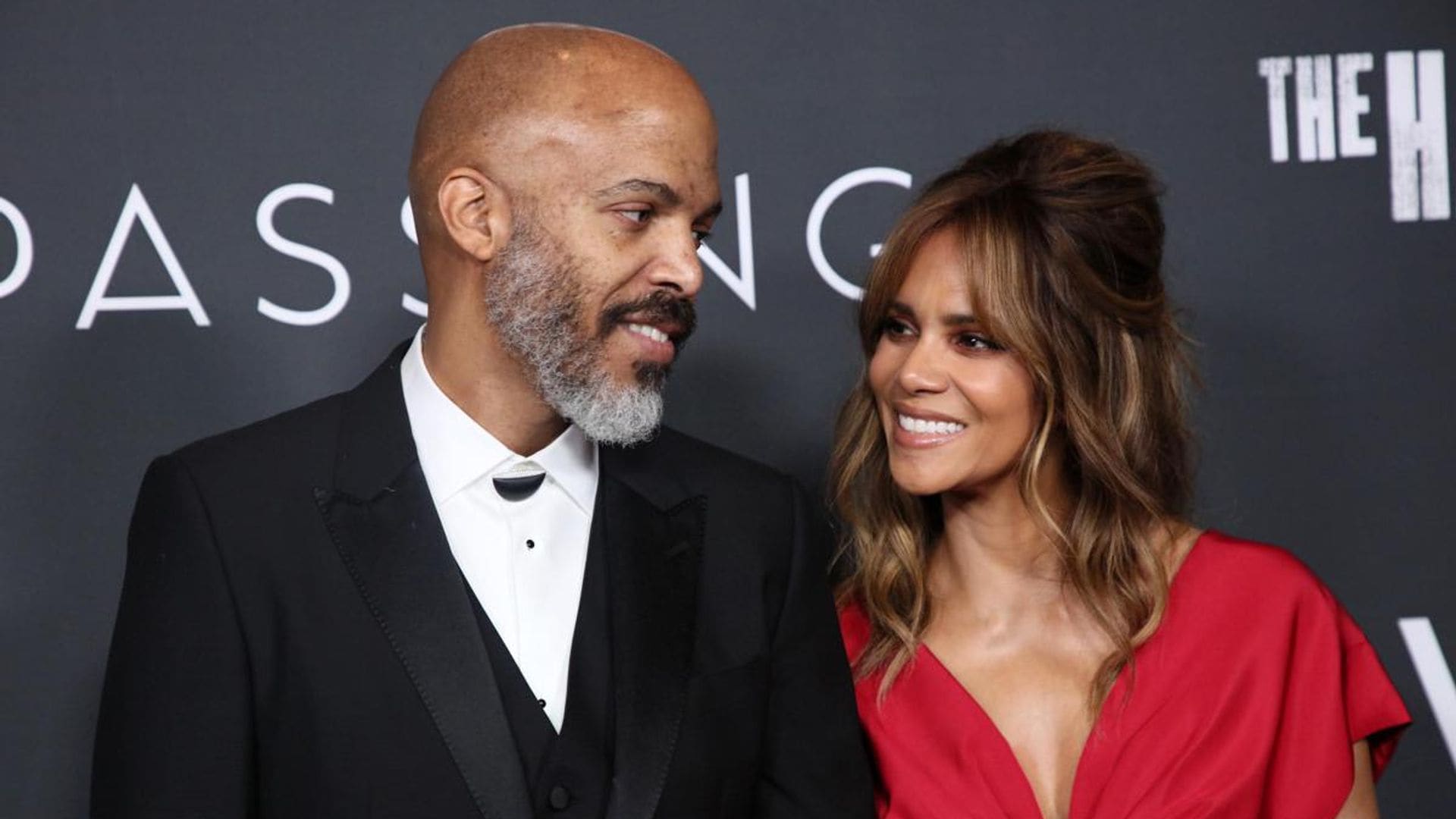 Halle Berry shares passionate post with boyfriend Van Hunt