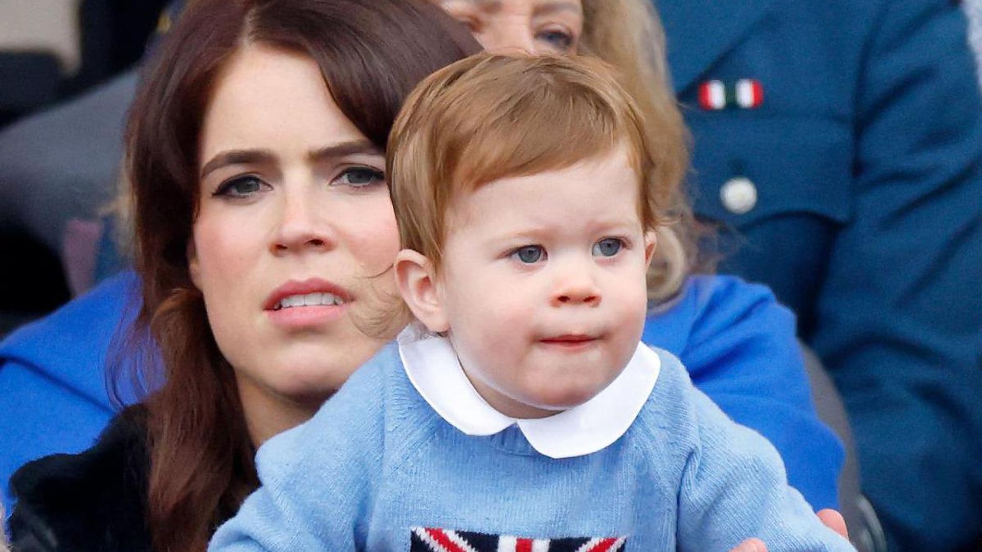 Princess Eugenie’s son August made his first public appearance at Queen Elizabeth’s Platinum Jubilee