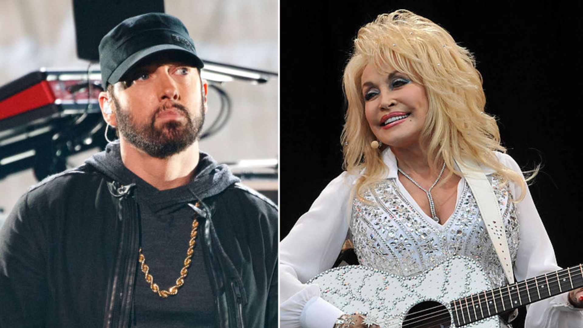 Eminem apologizes for never meeting Dolly Parton as he shares her touching letter