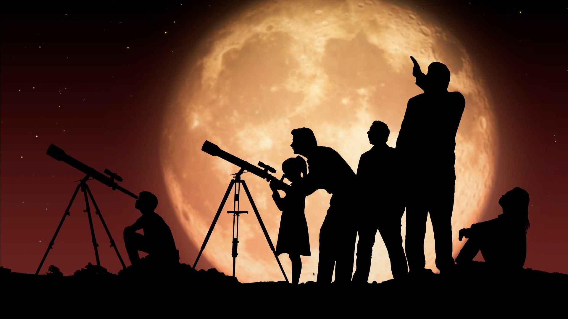 Full Harvest Moon and partial lunar eclipse: When, where, and how to ...
