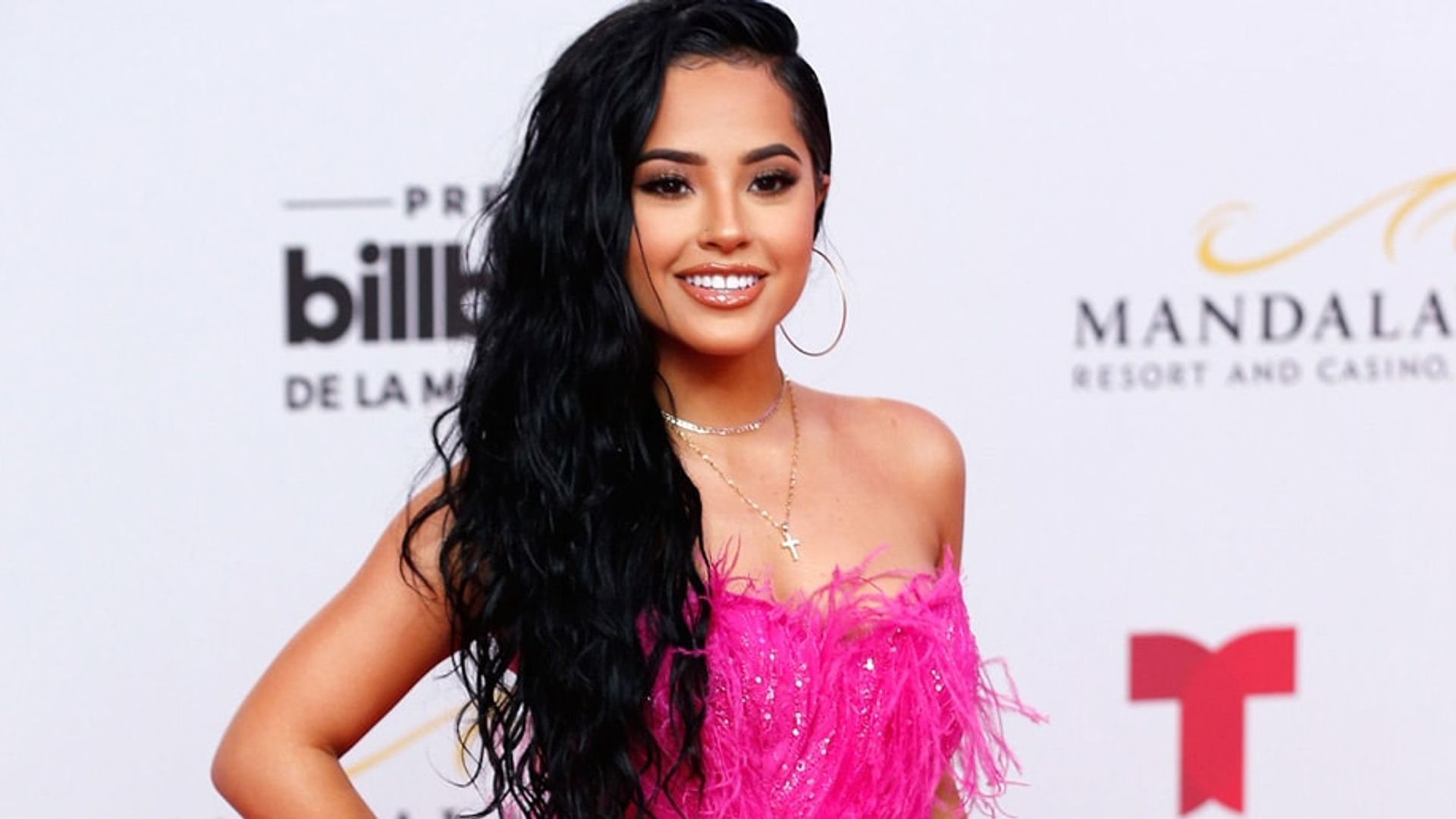 becky g pink dress B R Y A N _ H E A R N S | Becky G weekend 2 Coachella made a version in pink crystal . @iambeckyg styled by @morgann