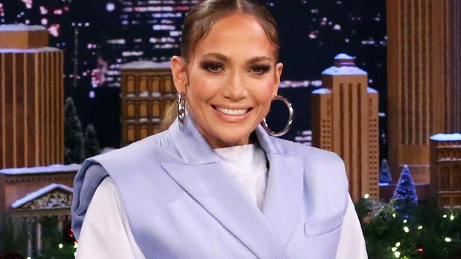 Jennifer Lopez reacts to her first Golden Globe nomination in over 20 years