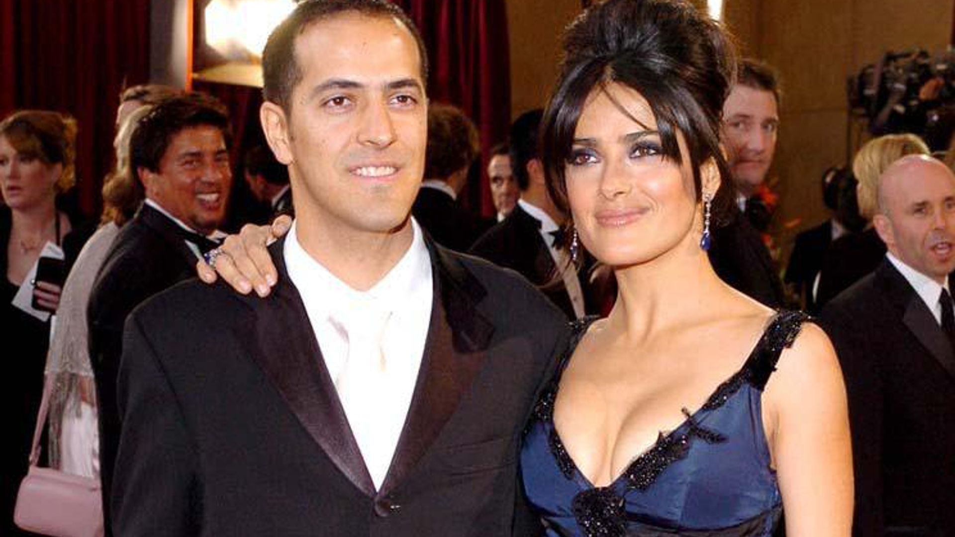 Salma Hayek welcomes new addition to her family