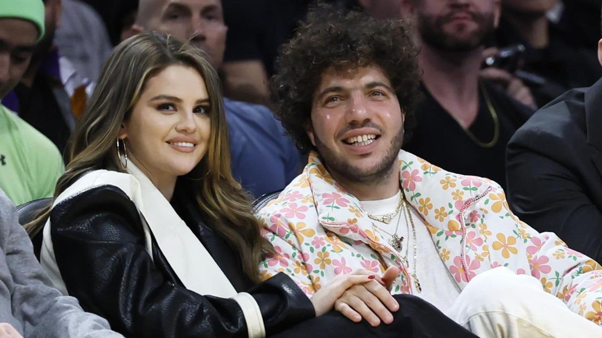 Selena Gomez shares her and Benny Blanco’s special moments to celebrate his birthday