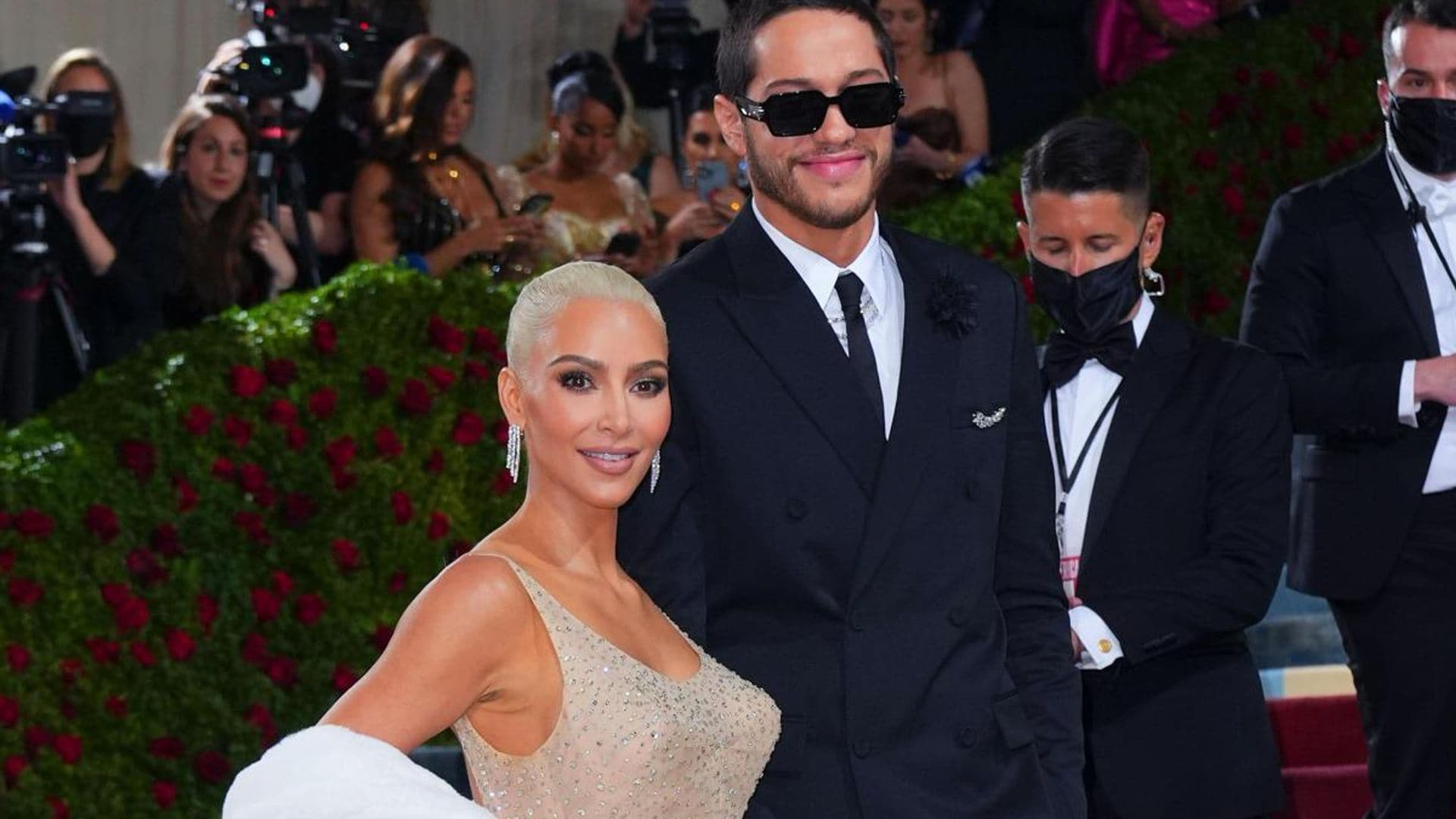 Kim Kardashian says ex Pete Davidson is ‘a cutie’