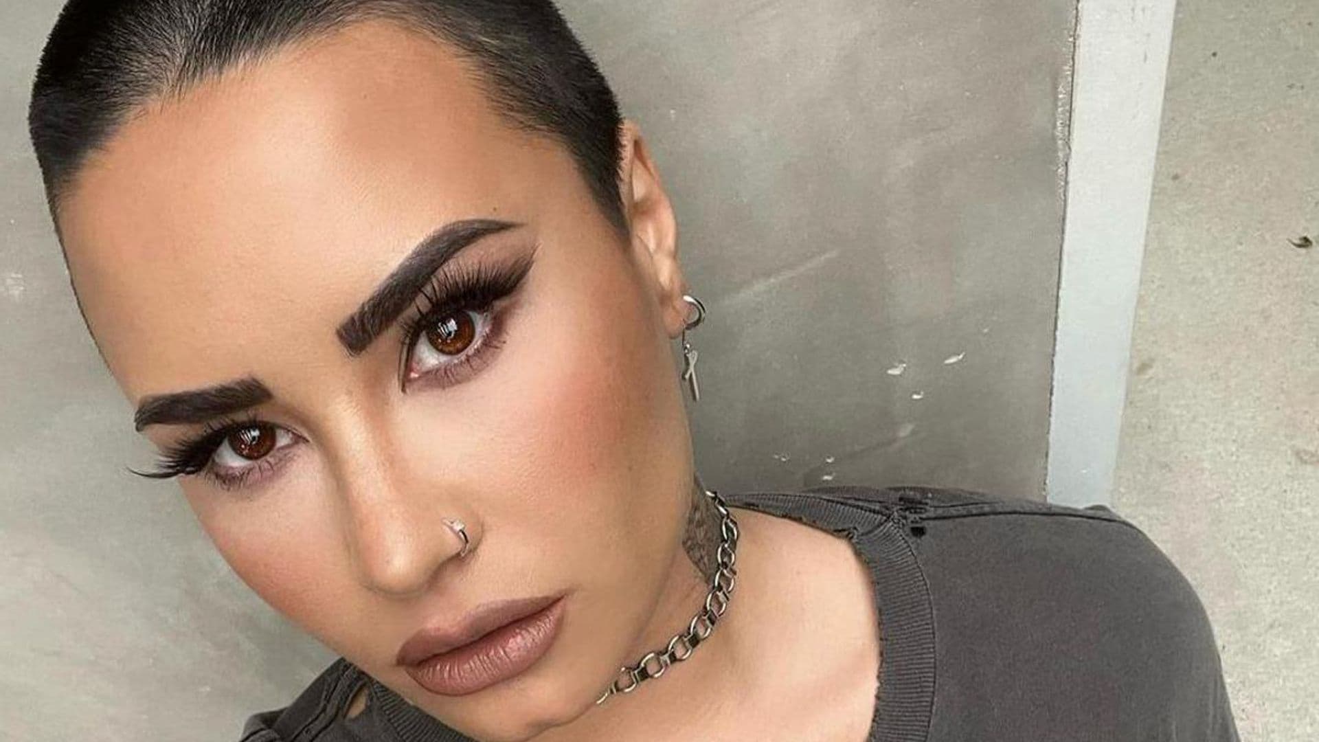 Demi Lovato holds a funeral for their pop music and gets fans excited for ‘Rockvato’