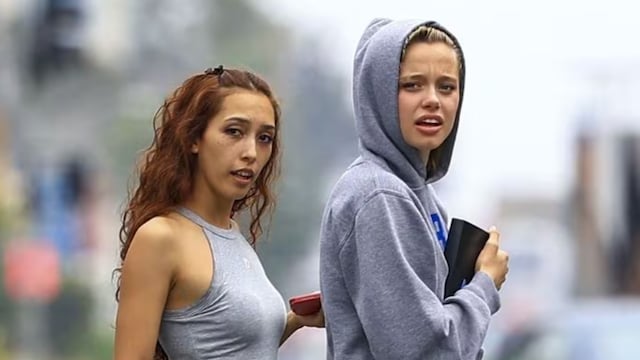 Shiloh Jolie and Keoni Rose