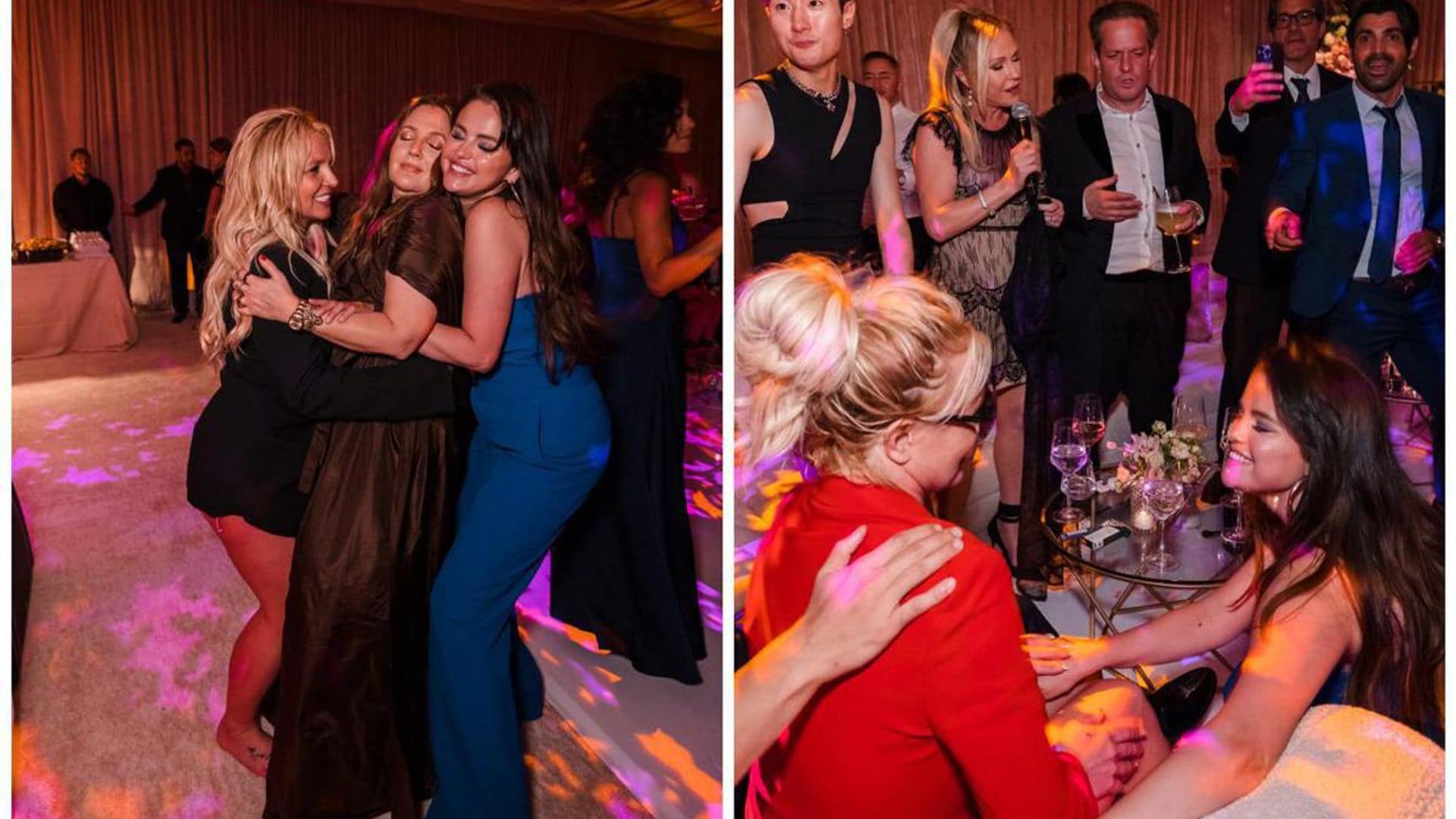 Selena Gomez says she was ‘honored’ to be a part of Britney Spears’ wedding
