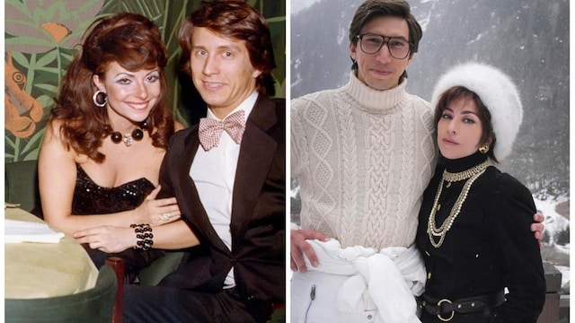 Maurizio Gucci and Patrizia Reggiani