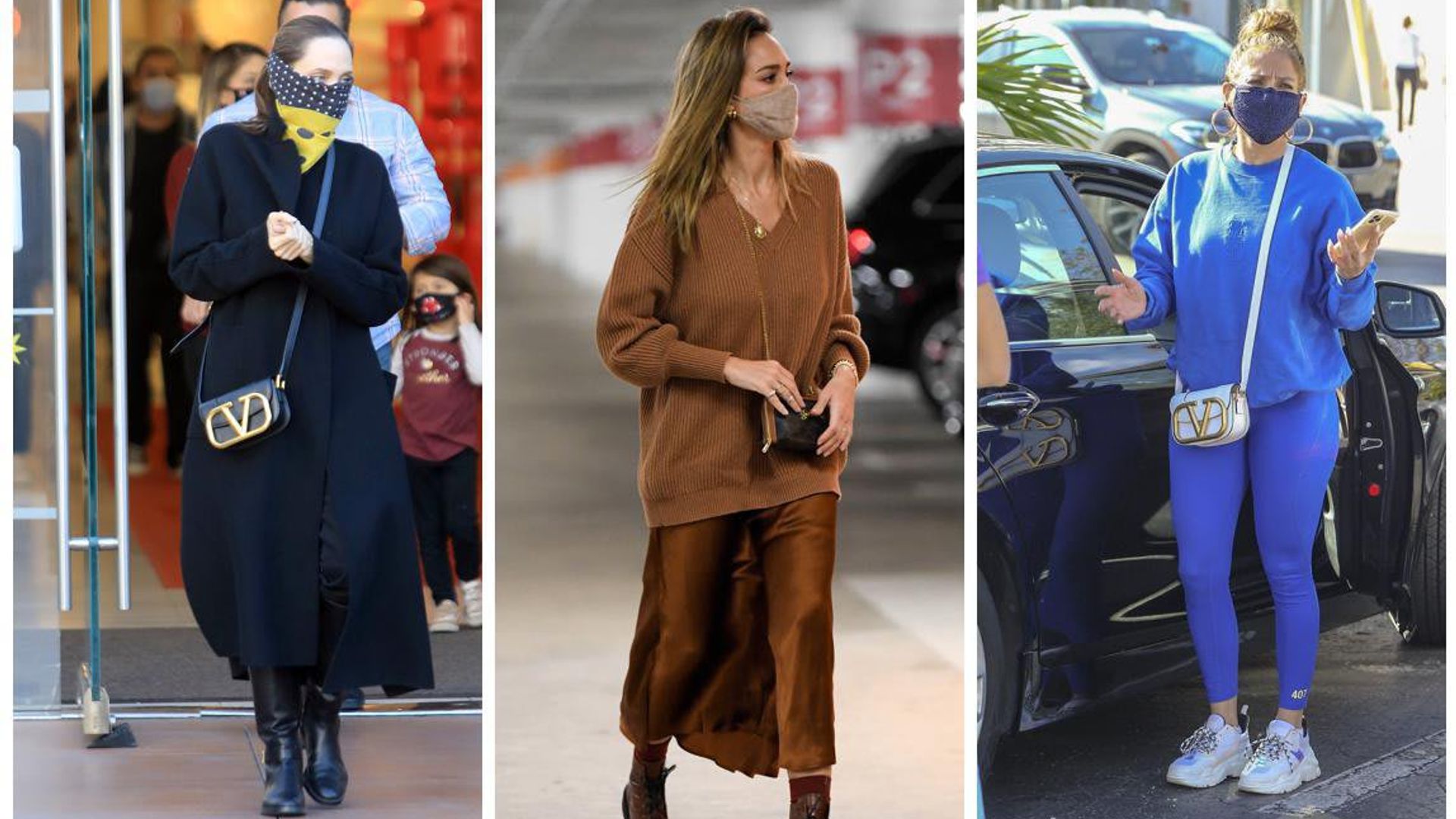 The top 10 celebrity style looks of the week - December 21