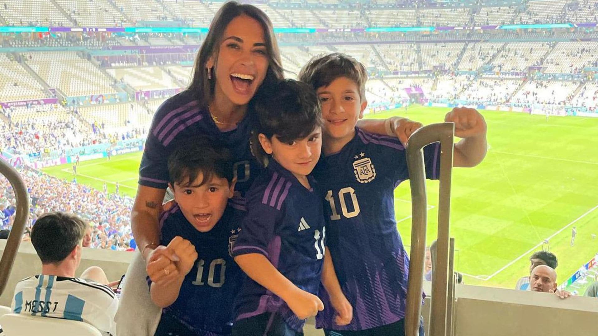 Lionel Messi’s eldest son, Thiago, writes emotional message to his father ahead of the World Cup final